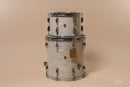 1964 Ludwig 'Super Classic' in White Marine Pearl - 14x22, 16x16, 9x13