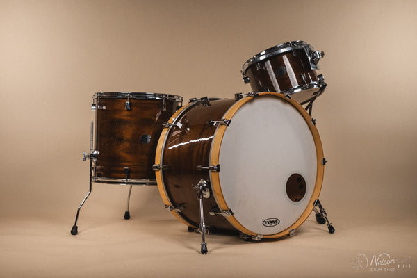 Used Pork Pie 'D'Lux' Mahogany kit in Natural Gloss - 16x24, 16x16, 9x13