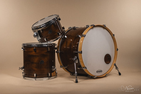 Used Pork Pie 'D'Lux' Mahogany kit in Natural Gloss - 16x24, 16x16, 9x13