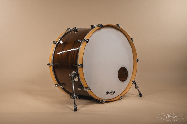 Used Pork Pie 'D'Lux' Mahogany kit in Natural Gloss - 16x24, 16x16, 9x13