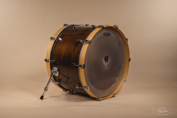 Used Pork Pie 'D'Lux' Mahogany kit in Natural Gloss - 16x24, 16x16, 9x13