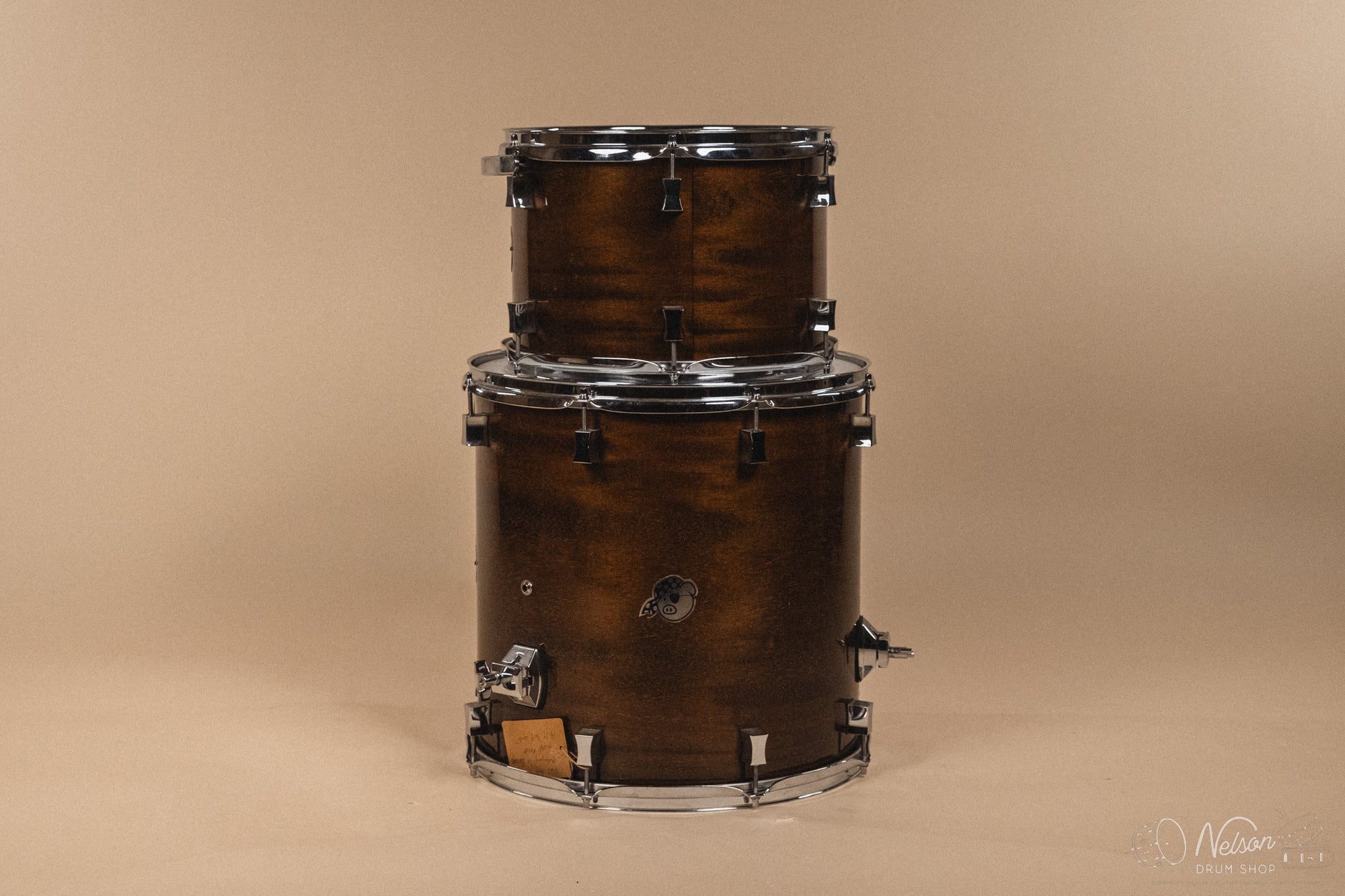 Used Pork Pie 'D'Lux' Mahogany kit in Natural Gloss - 16x24, 16x16, 9x13