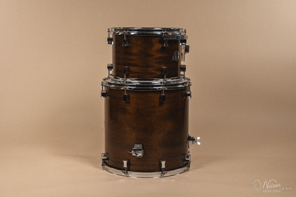 Used Pork Pie 'D'Lux' Mahogany kit in Natural Gloss - 16x24, 16x16, 9x13