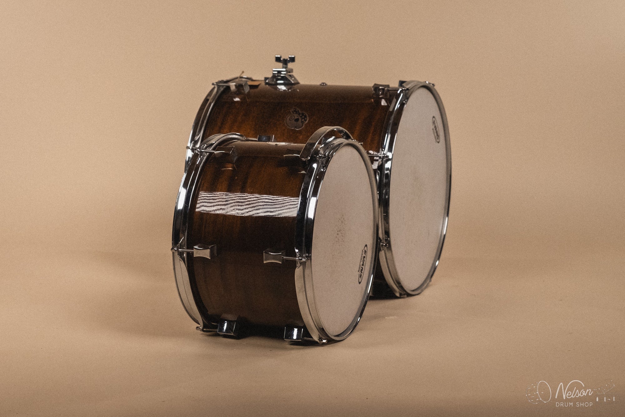 Used Pork Pie 'D'Lux' Mahogany kit in Natural Gloss - 16x24, 16x16, 9x13