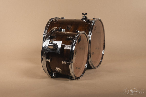 Used Pork Pie 'D'Lux' Mahogany kit in Natural Gloss - 16x24, 16x16, 9x13