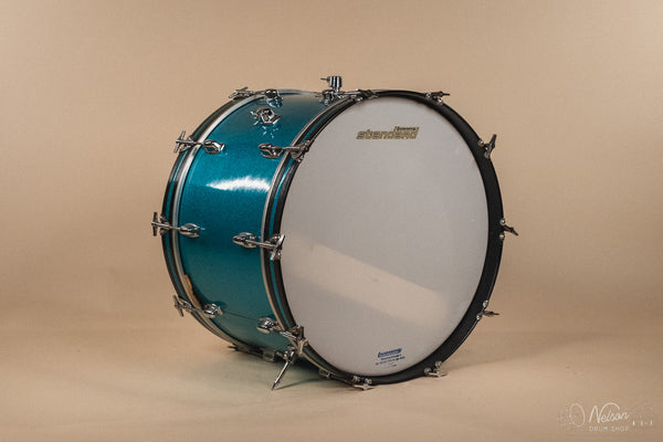 1970s Ludwig 'Standard S-320' in Blue Mist - 14x22, 16x16, 9x13