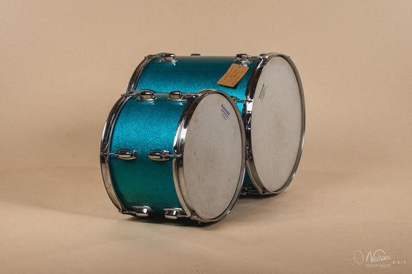 1970s Ludwig 'Standard S-320' in Blue Mist - 14x22, 16x16, 9x13