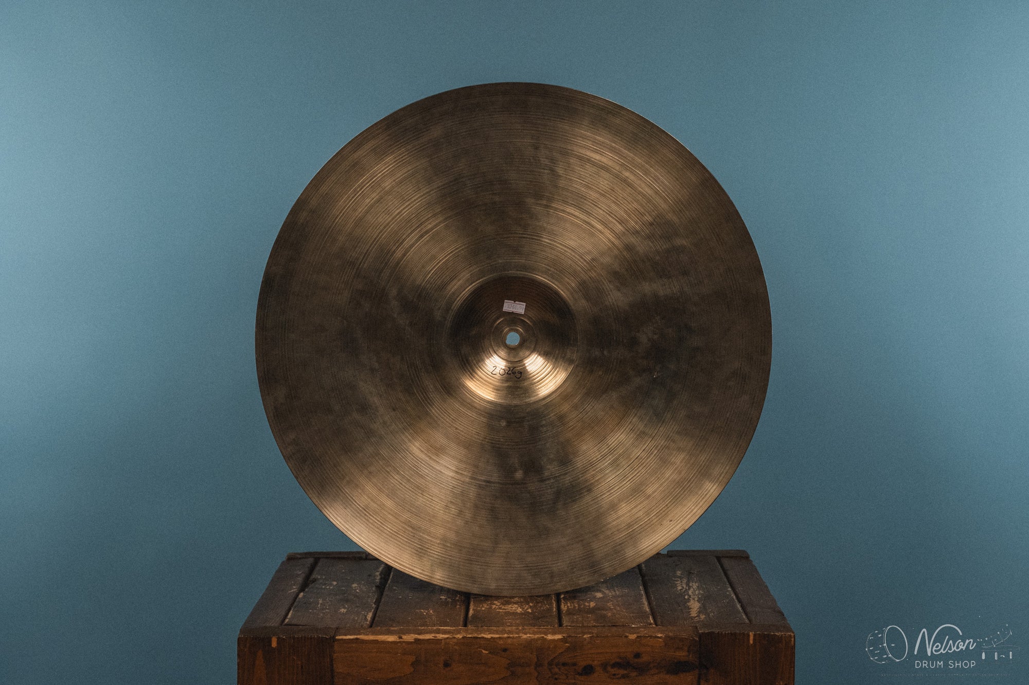 1950s Avedis Zildjian Ride - 20"