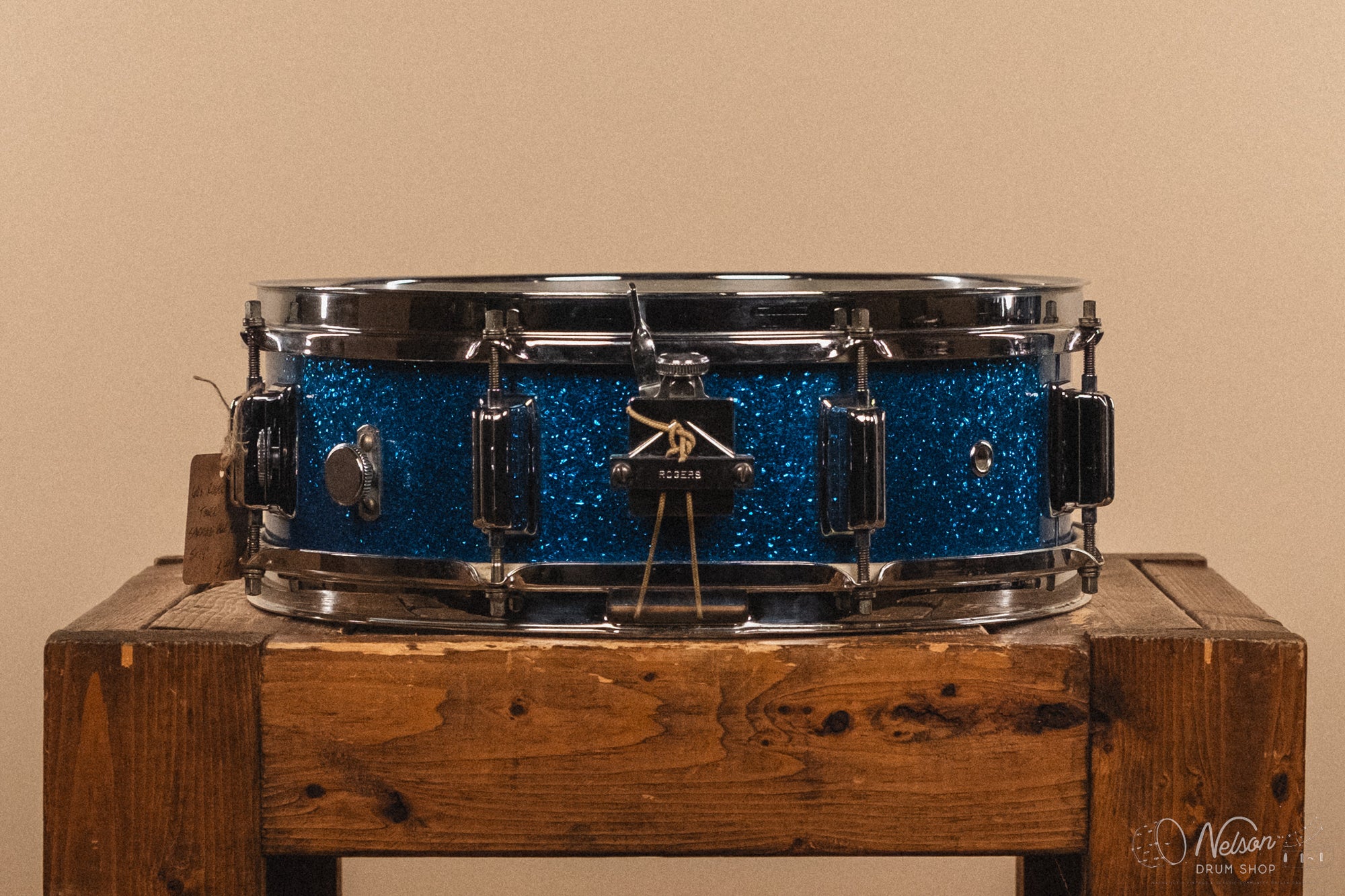 1960's Rogers 'Tower' in Sparkling Blue Pearl - 5x14