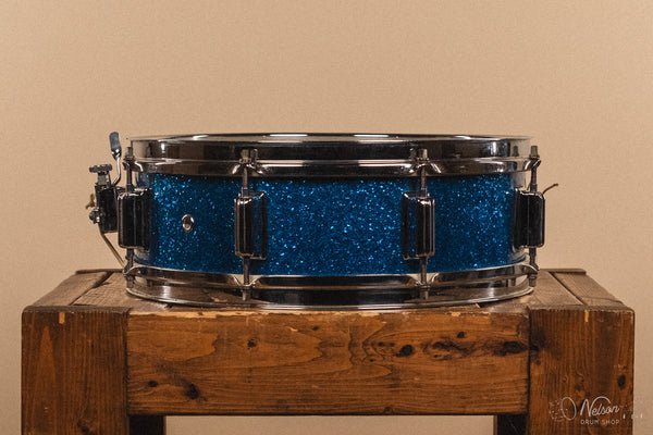 1960's Rogers 'Tower' in Sparkling Blue Pearl - 5x14