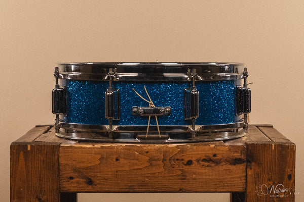 1960's Rogers 'Tower' in Sparkling Blue Pearl - 5x14