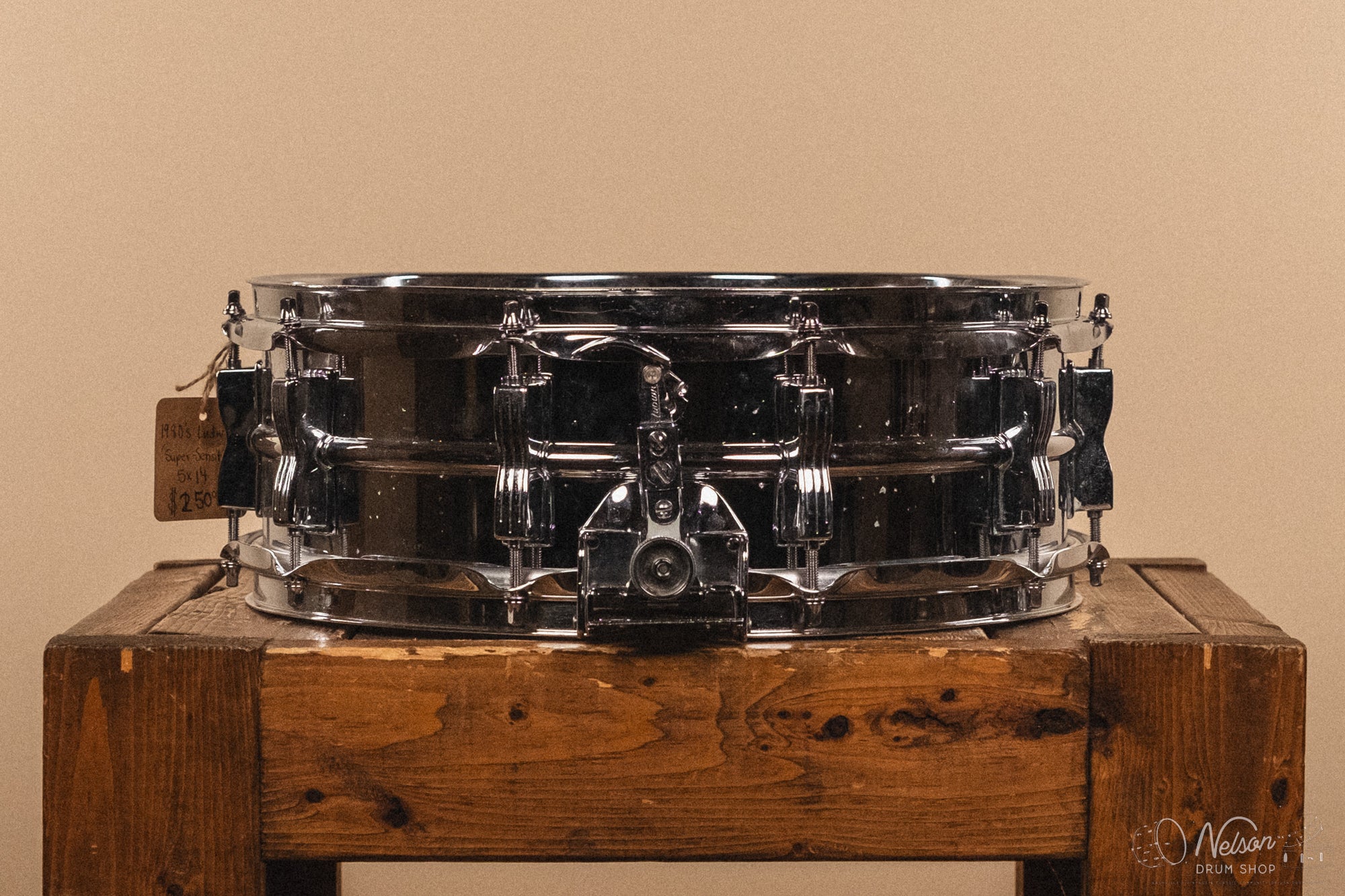 1980’s Ludwig ‘Super-Sensitive’ COA - 5x14