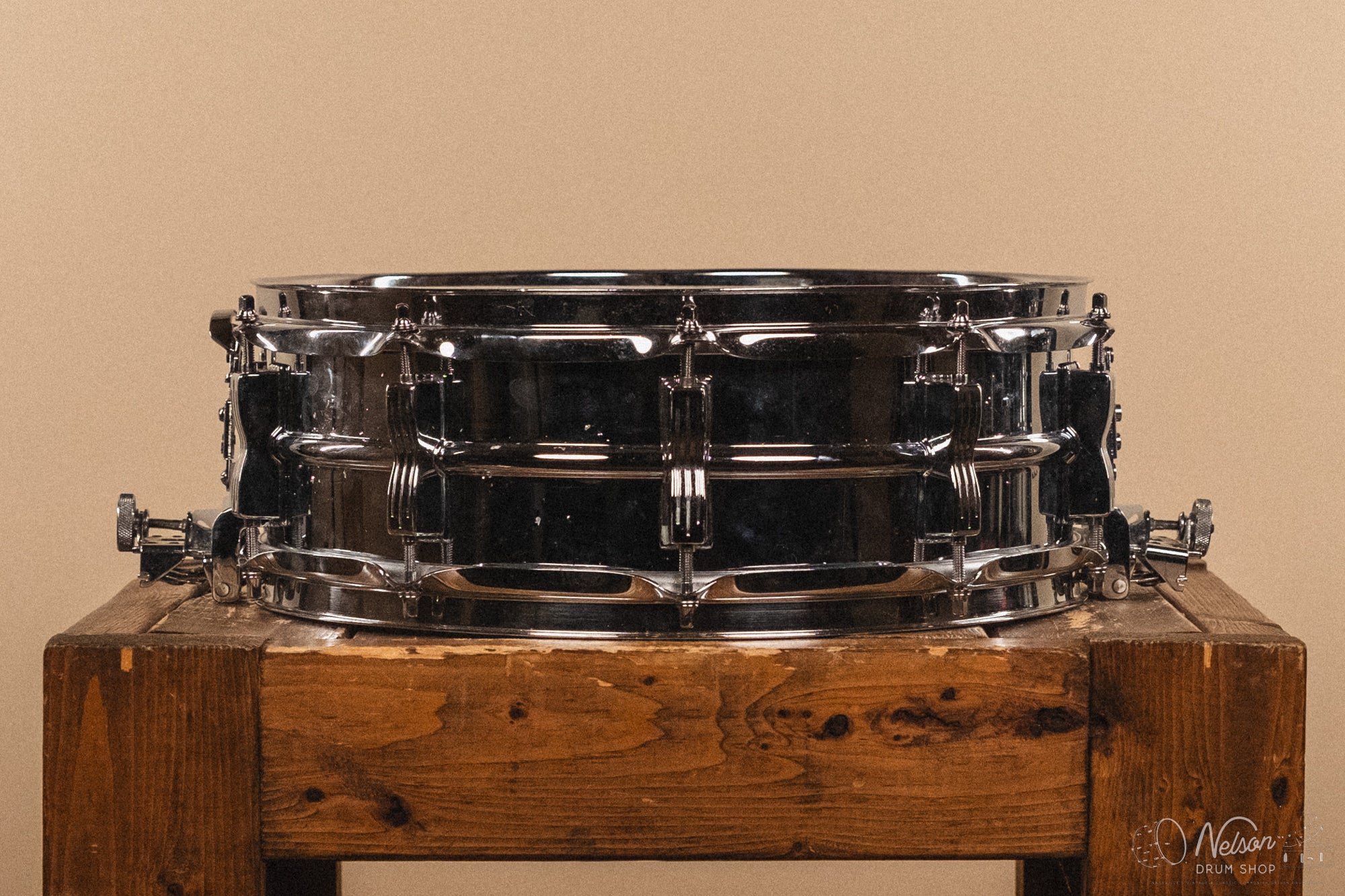 1980’s Ludwig ‘Super-Sensitive’ COA - 5x14