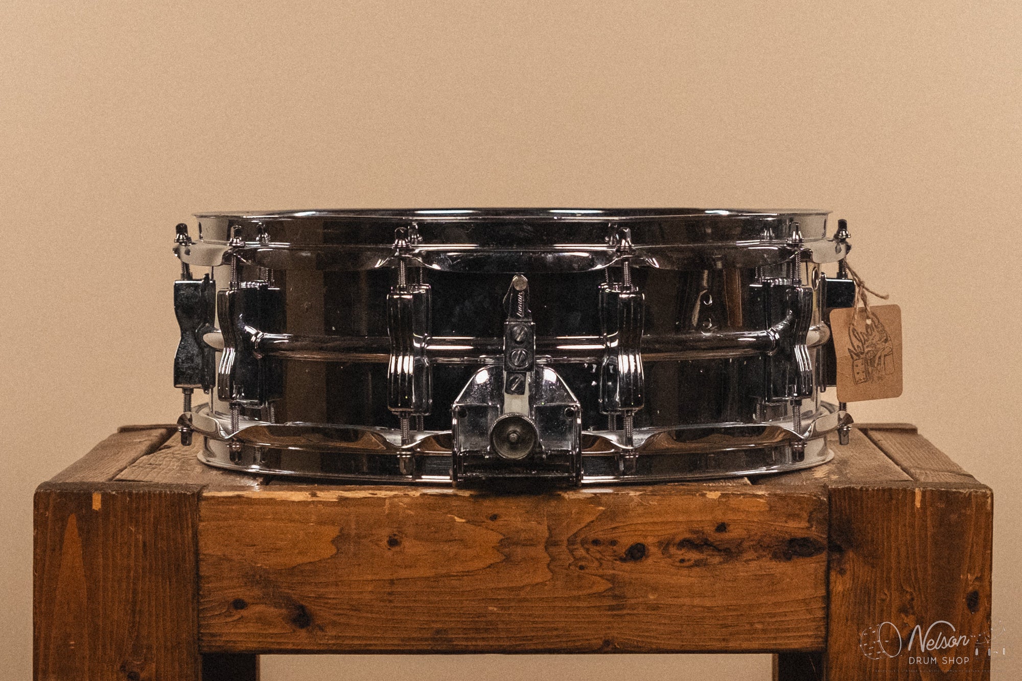 1980’s Ludwig ‘Super-Sensitive’ COA - 5x14