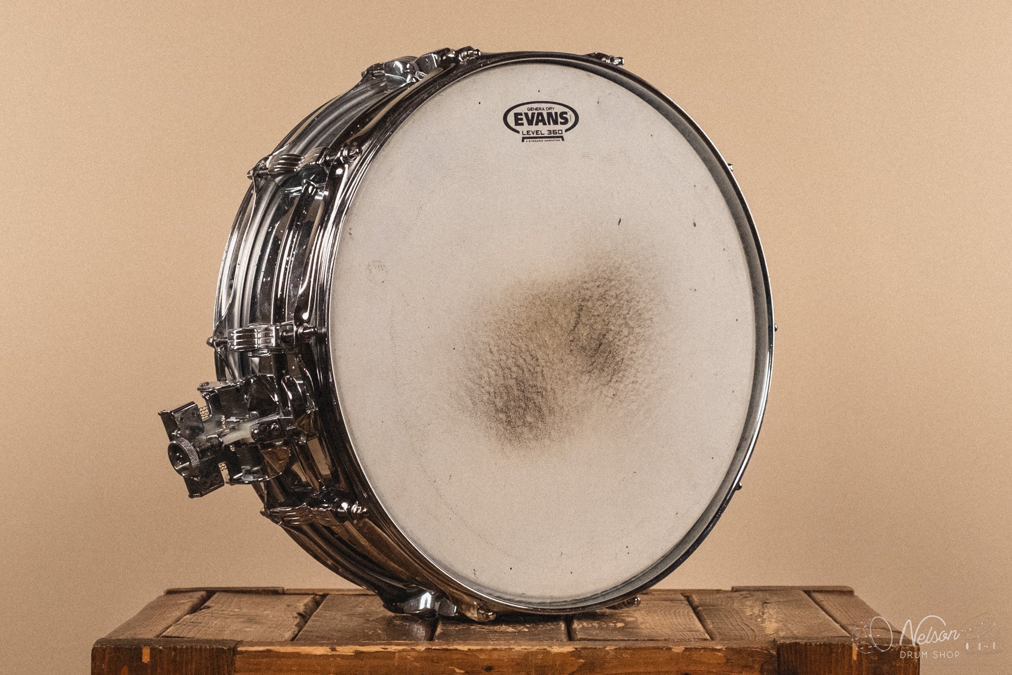 1980’s Ludwig ‘Super-Sensitive’ COA - 5x14