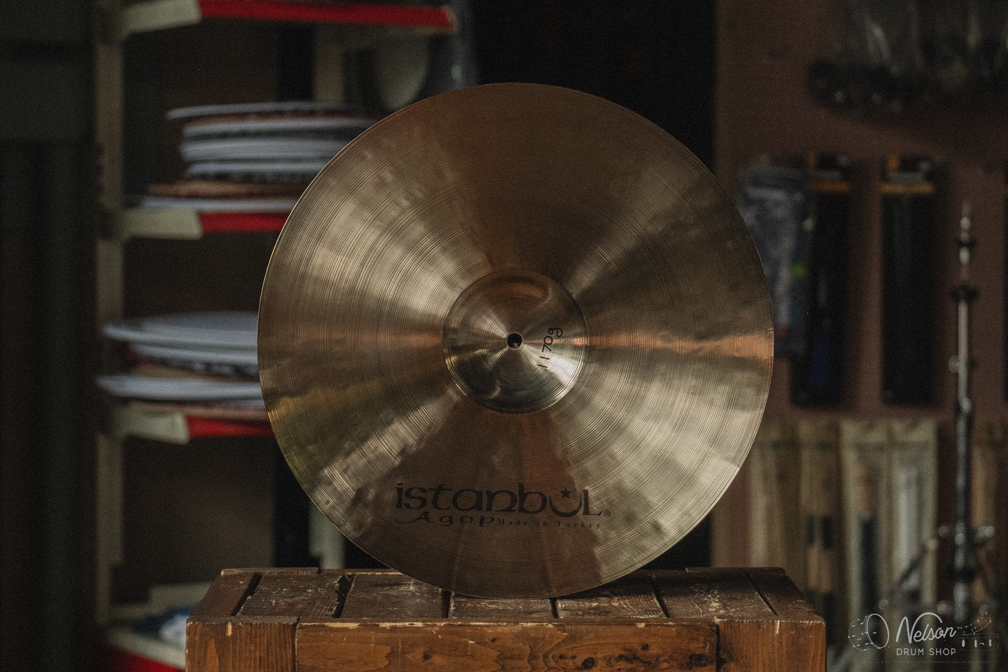 Istanbul Agop Xist Brilliant Crash - 17"