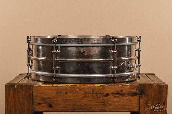 1920s Ludwig 'All-Around' 2pc NOB 6 lug - 5x14