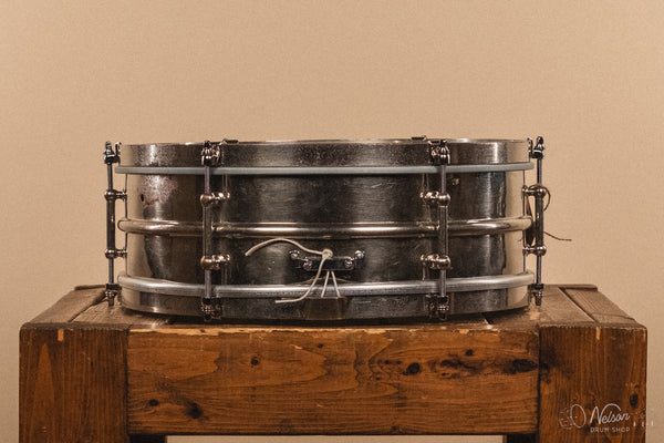 1920s Ludwig 'All-Around' 2pc NOB 6 lug - 5x14