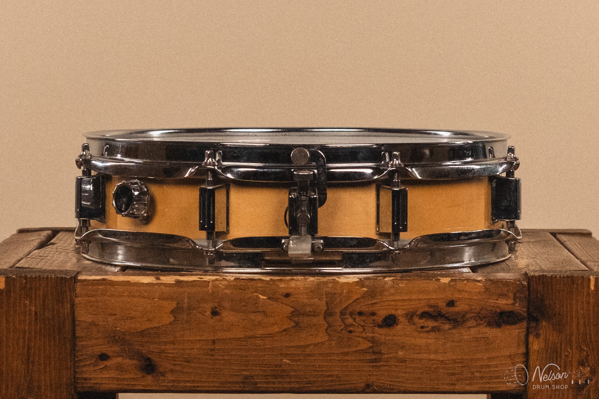 Used Ludwig 'Rocker Elite' Piccolo in Natural Gloss - 3x13