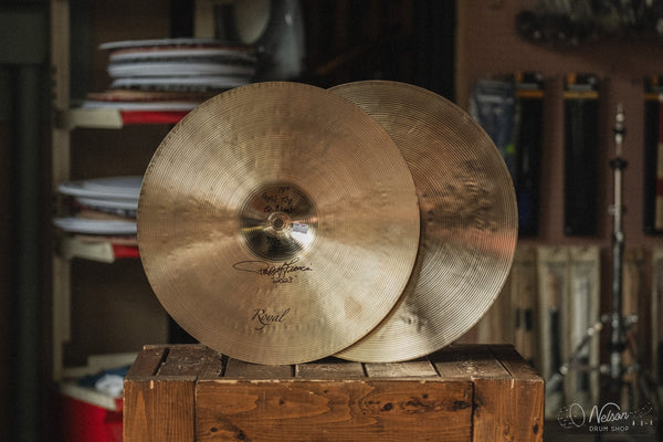 Royal Brilliant Hi Hats - 14"