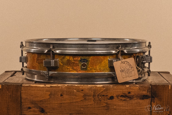 1958-59 Ludwig Transition Badge 'Jazz Combo' refinished in Foil - 3x13