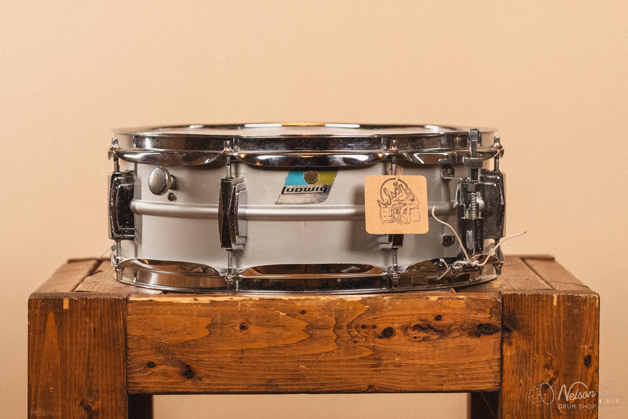 1970s Ludwig Acrolite w/ Imperial Lugs - 5x14