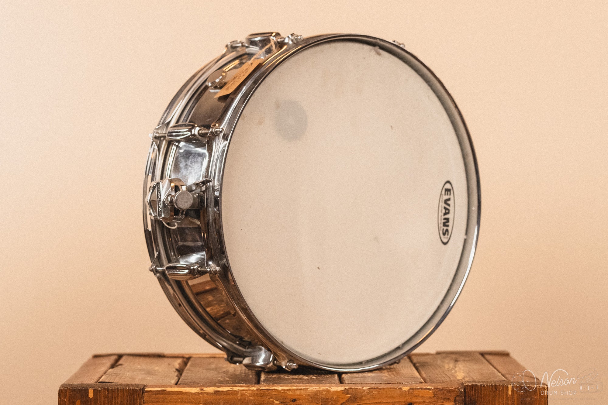 1960s Rogers Cleveland Powertone COB w/ B&B lugs - 5x14