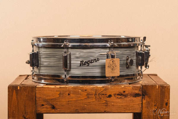 1960s Rogers Cleveland 'Powertone' in Steel Gray Ripple - 5x14