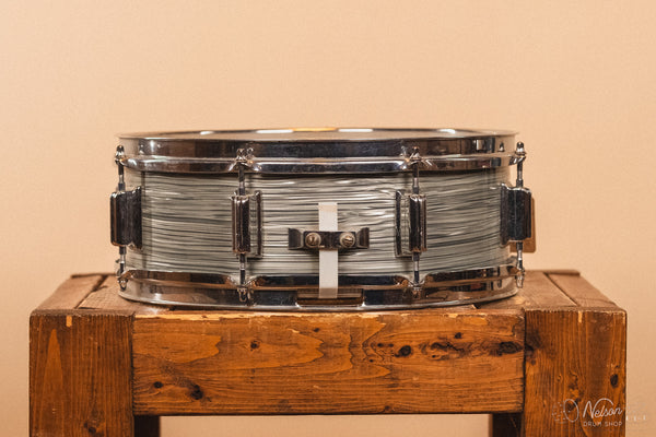 1960s Rogers Cleveland 'Powertone' in Steel Gray Ripple - 5x14