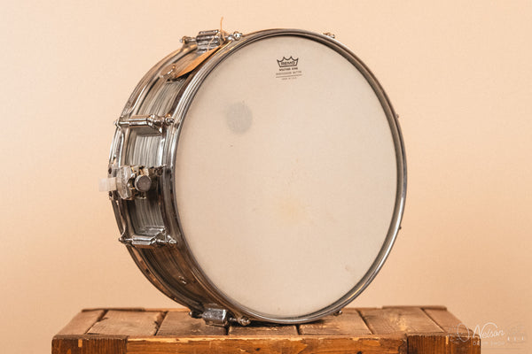 1960s Rogers Cleveland 'Powertone' in Steel Gray Ripple - 5x14