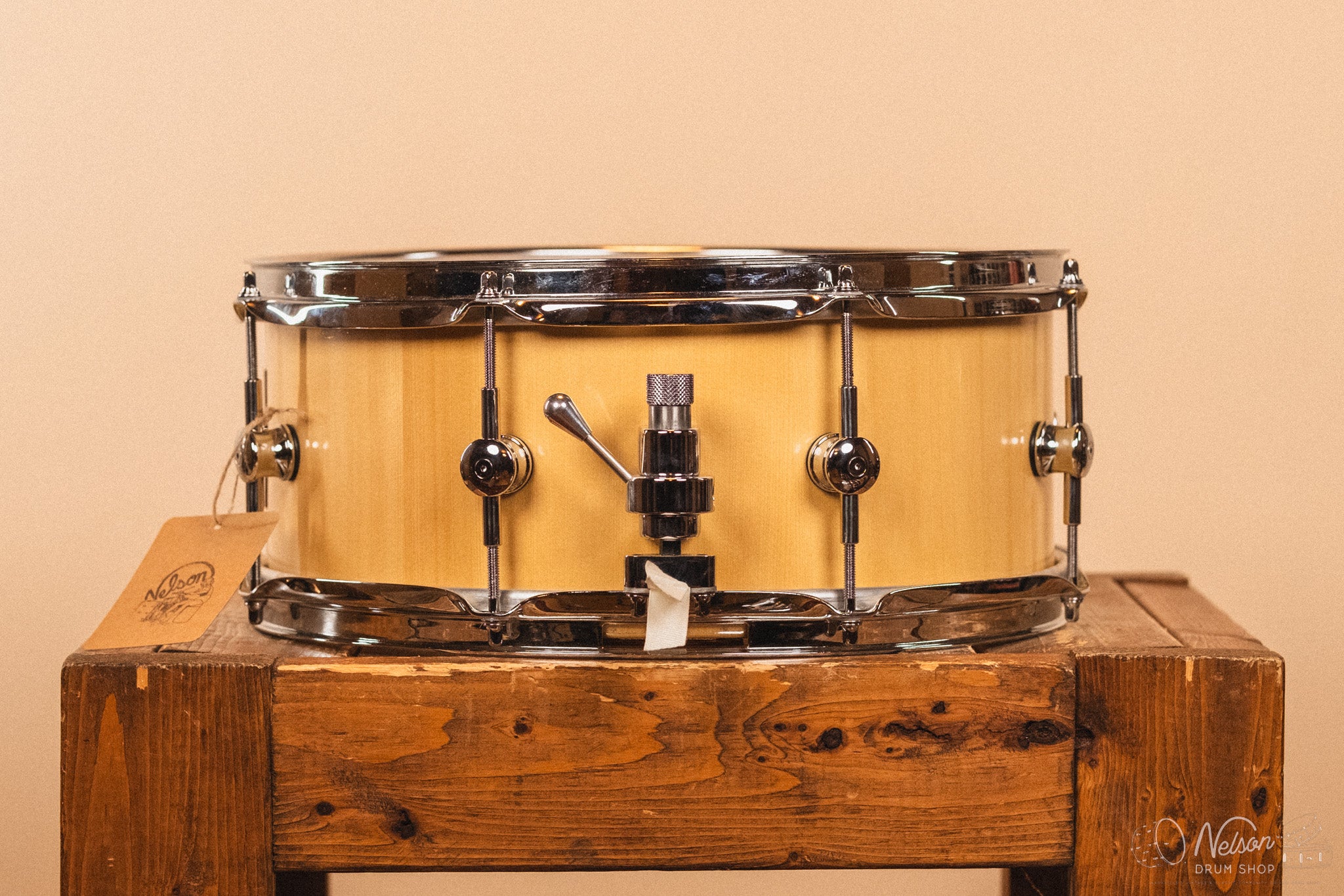 Used Sugar Percussion Alaskan Cedar - 6x14