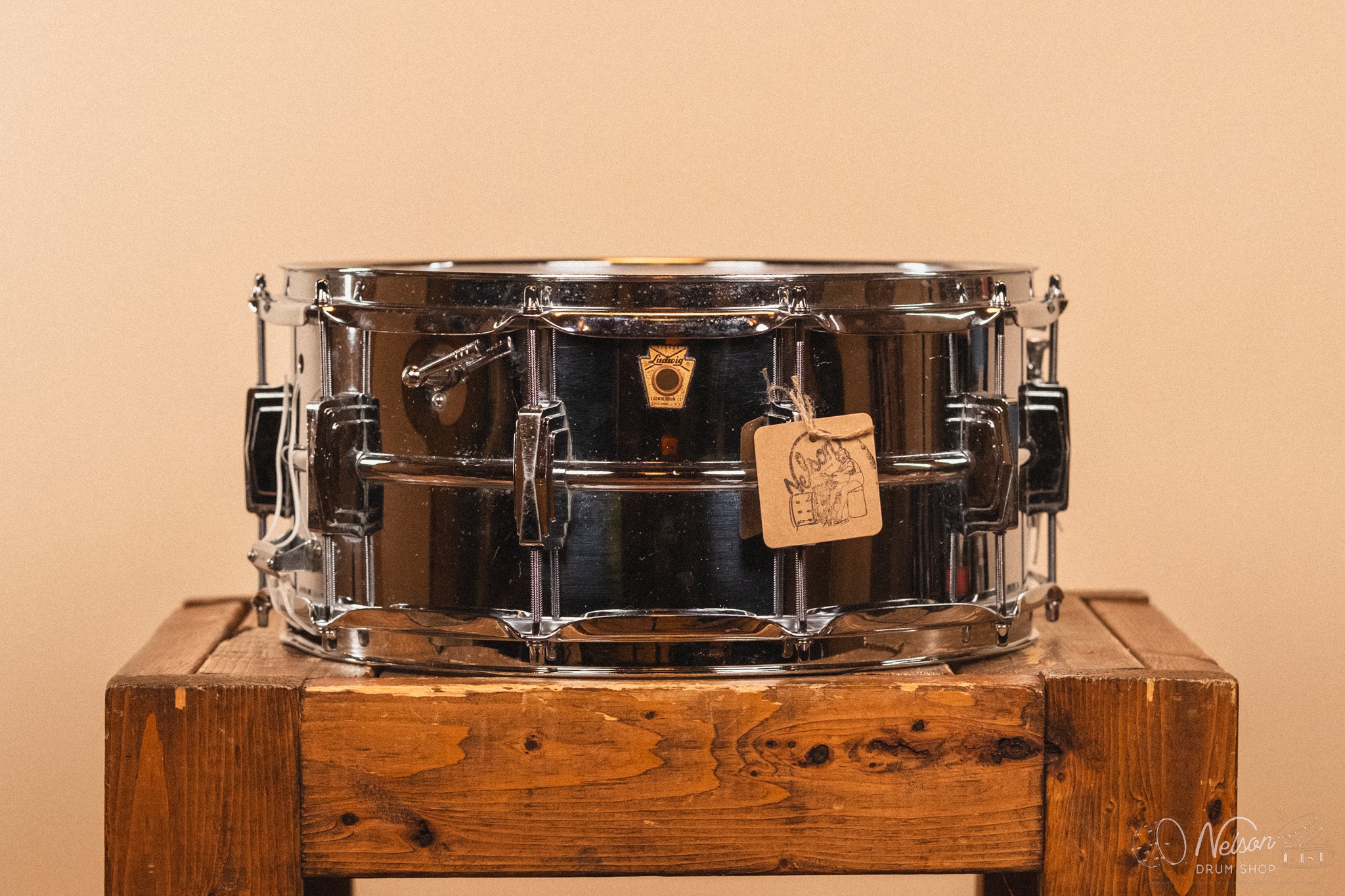 OCT 5 1966 Ludwig Converted Super Sensitive - 6.5x14