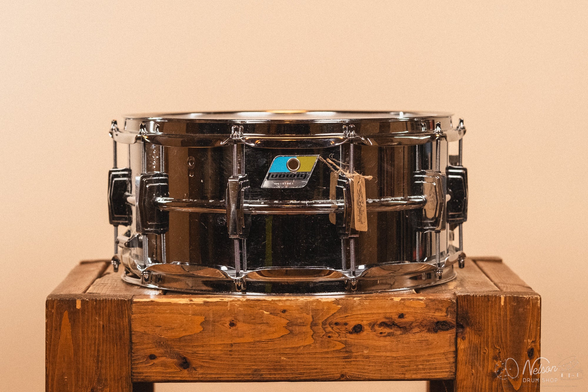 1970s Ludwig Supraphonic No. 402 - 6.5x14