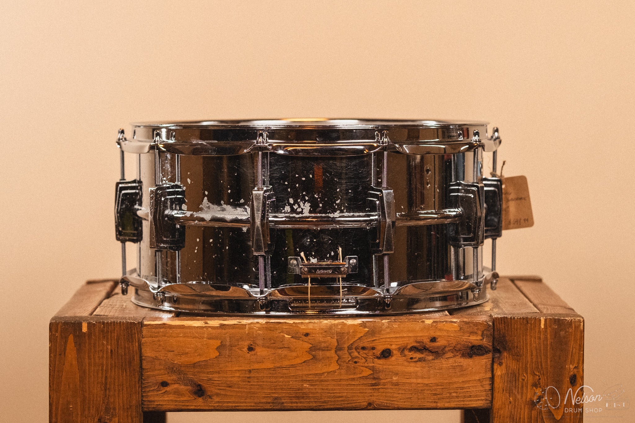 1970s Ludwig Supraphonic No. 402 - 6.5x14