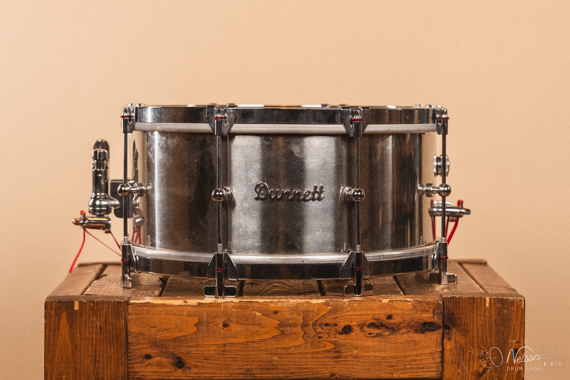 Used Dunnett Classic Stainless Steel Single Tension - 6.5x14