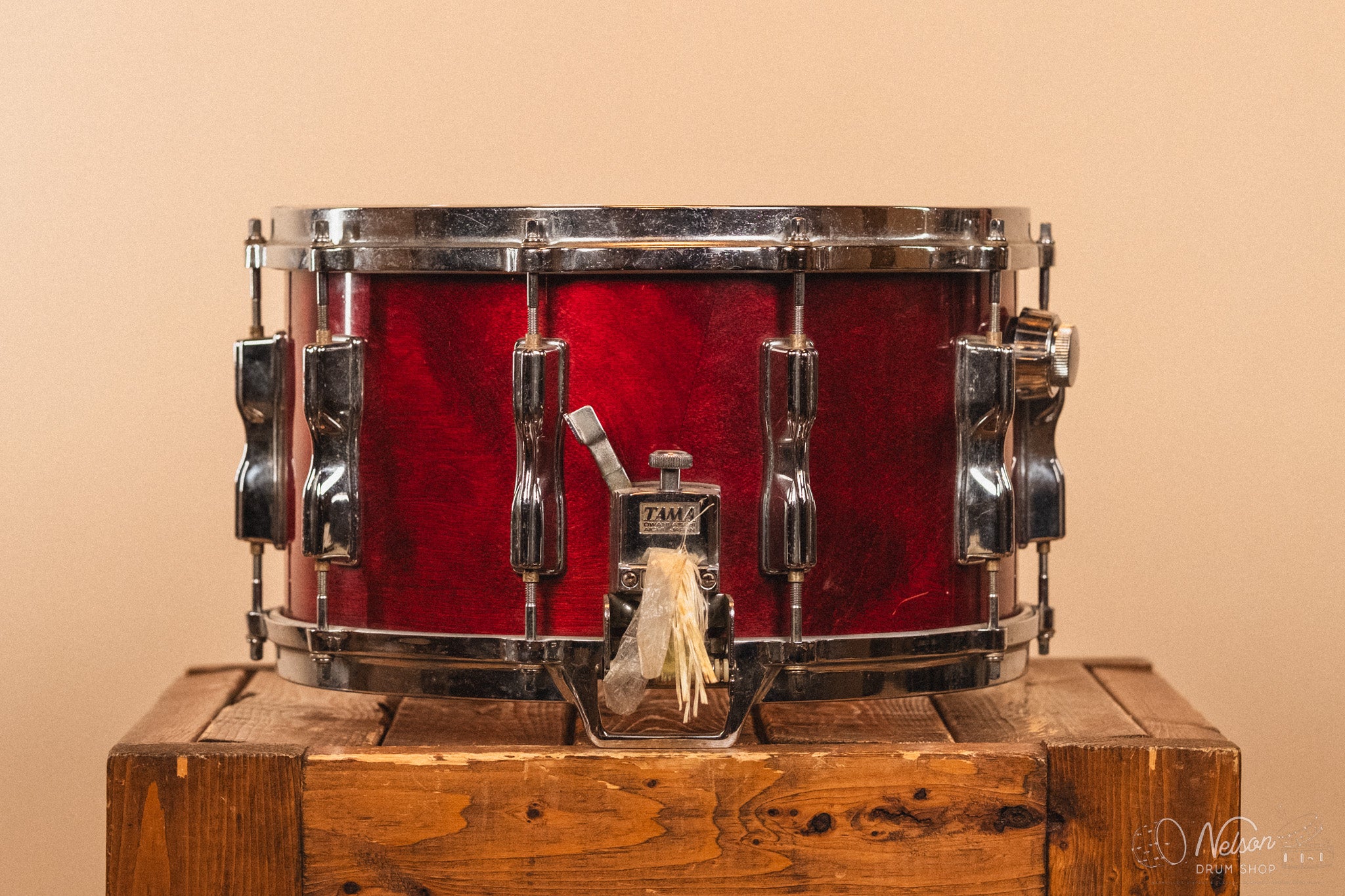 1980s Tama Superstar in Super Mahagony - 8x14