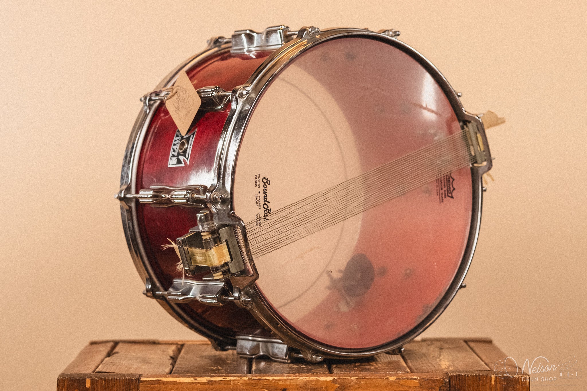 1980s Tama Superstar in Super Mahagony - 8x14