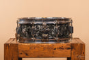 1960s Rogers Powertone Cleveland in Black Diamond Pearl - 5x14