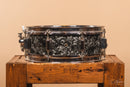 1960s Rogers Powertone Cleveland in Black Diamond Pearl - 5x14