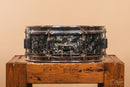 1960s Rogers Powertone Cleveland in Black Diamond Pearl - 5x14