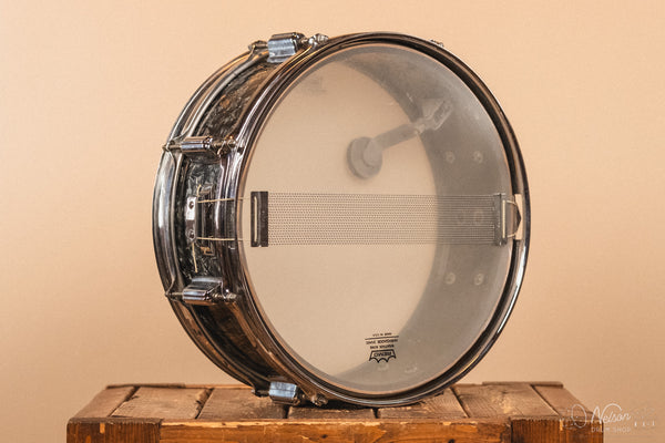 1960s Rogers Powertone Cleveland in Black Diamond Pearl - 5x14