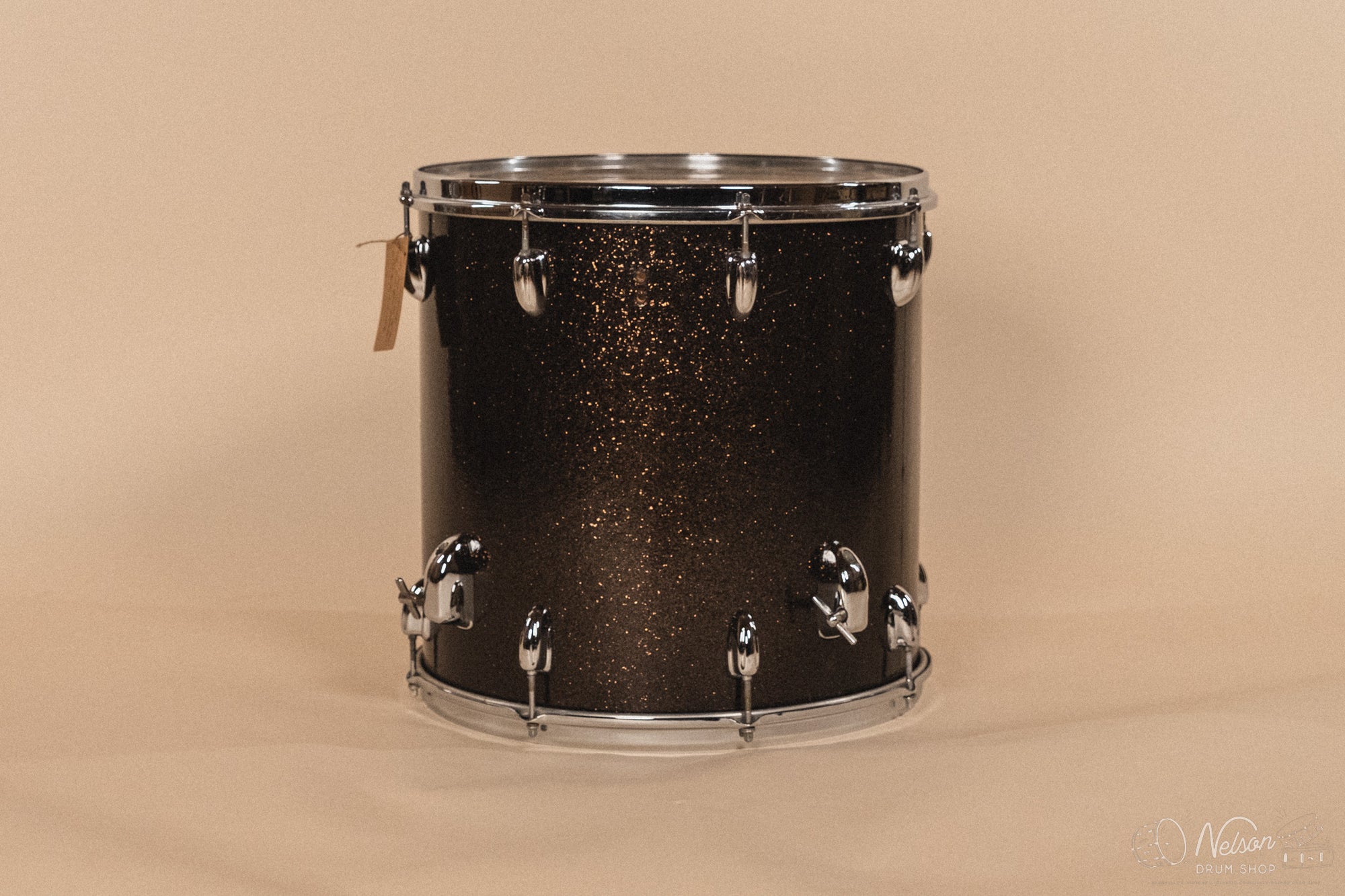 1970's Slingerland 'New Rock Outfit' in Rootbeer Sparkle - 14x20, 8x12, 9x13, 16x16