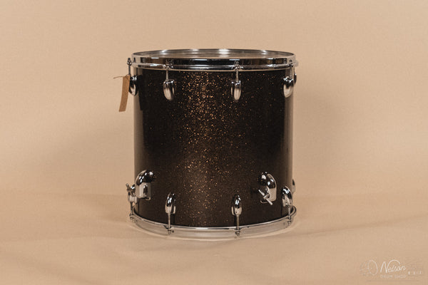 1970's Slingerland 'New Rock Outfit' in Rootbeer Sparkle - 14x20, 8x12, 9x13, 16x16