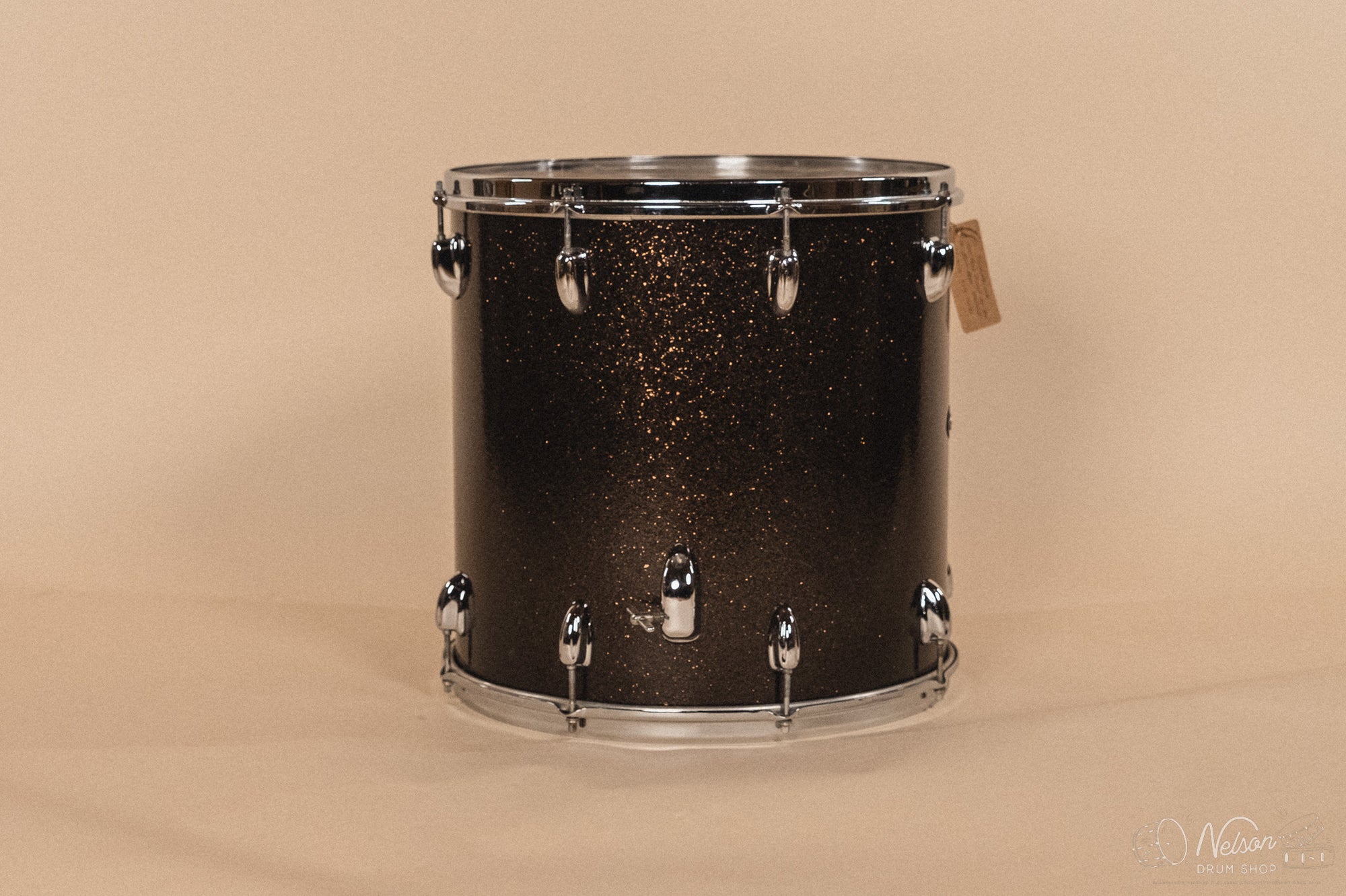 1970's Slingerland 'New Rock Outfit' in Rootbeer Sparkle - 14x20, 8x12, 9x13, 16x16