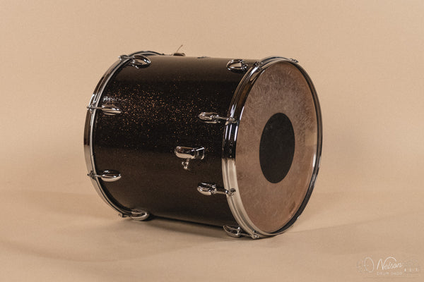 1970's Slingerland 'New Rock Outfit' in Rootbeer Sparkle - 14x20, 8x12, 9x13, 16x16