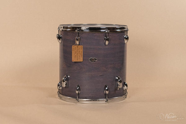 1970s Slingerland 'New Rock' in faded Rosewood Pearl - 14x22, 8x12, 9x13, 16x16