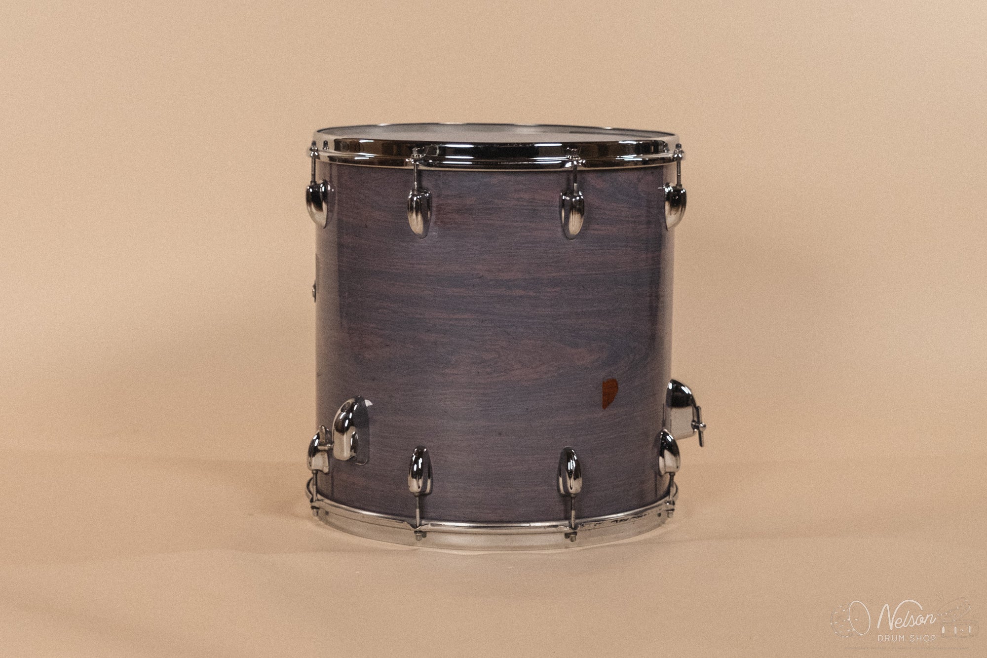 1970s Slingerland 'New Rock' in faded Rosewood Pearl - 14x22, 8x12, 9x13, 16x16