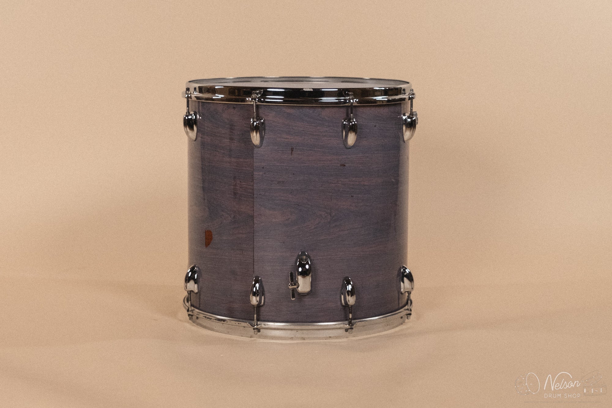 1970s Slingerland 'New Rock' in faded Rosewood Pearl - 14x22, 8x12, 9x13, 16x16