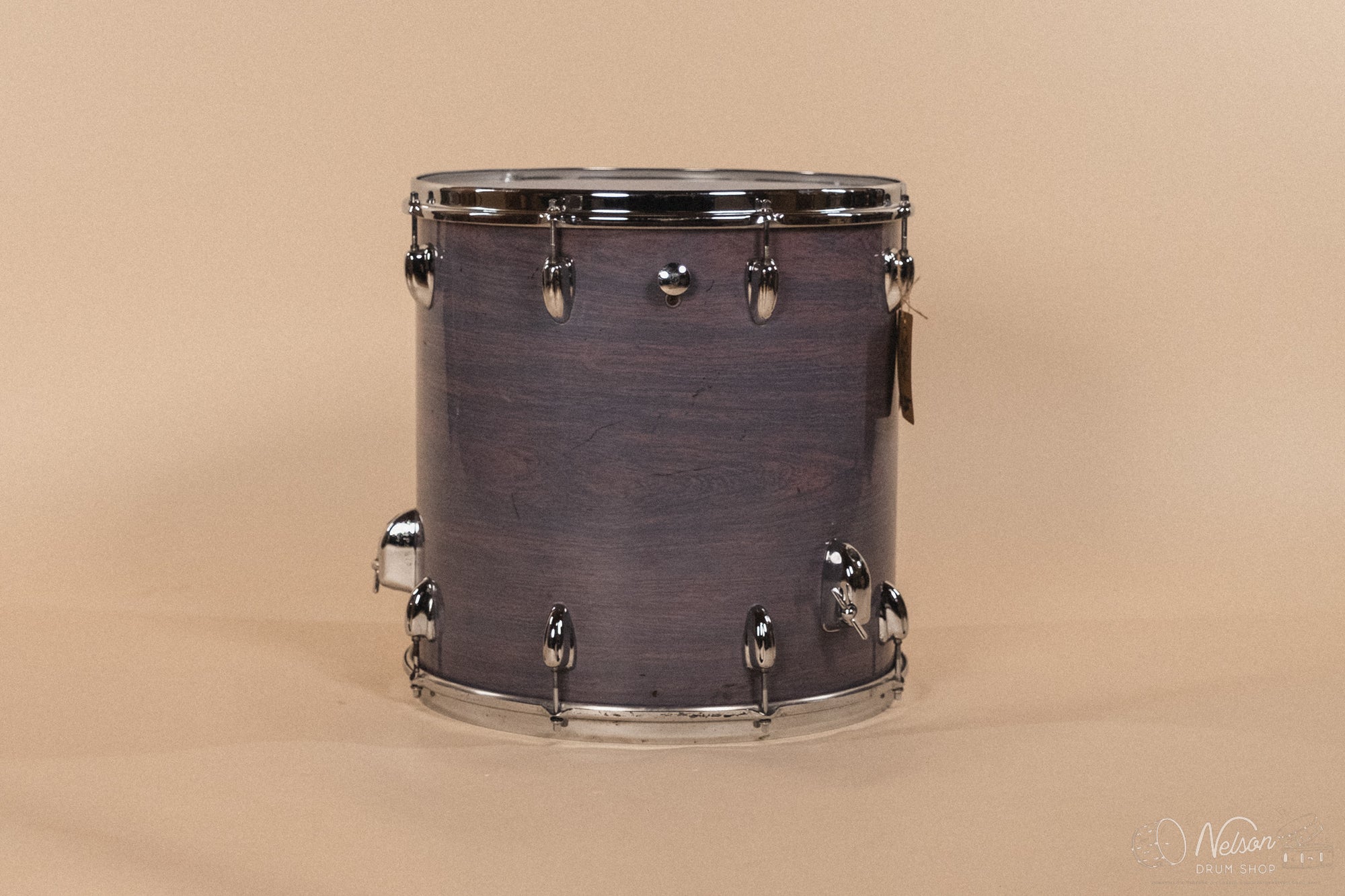 1970s Slingerland 'New Rock' in faded Rosewood Pearl - 14x22, 8x12, 9x13, 16x16