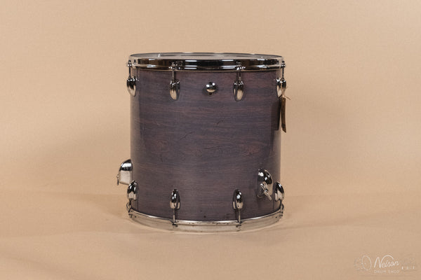 1970s Slingerland 'New Rock' in faded Rosewood Pearl - 14x22, 8x12, 9x13, 16x16